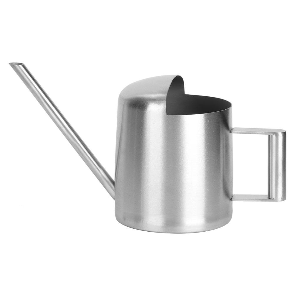 300ML Stainless Steel Long Spout Watering Can Pot for Household Green Plant Bonsai Irrigation Tool
300ML Stainless Steel Long Spout Watering Can Pot for Household Green Plant Bonsai Irrigation Tool
