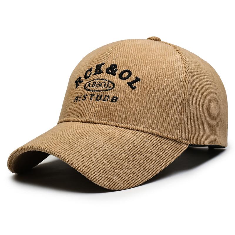 Number Embroidery Vintage Corduroy Solid-Color Baseball Cap, Unisex Fashionable Outdoor Casual Hard-Top Curved Brim Baseball Hat
Number Embroidery Vintage Corduroy Solid-Color Baseball Cap, Unisex Fashionable Outdoor Casual Hard-Top Curved Brim Baseball Hat