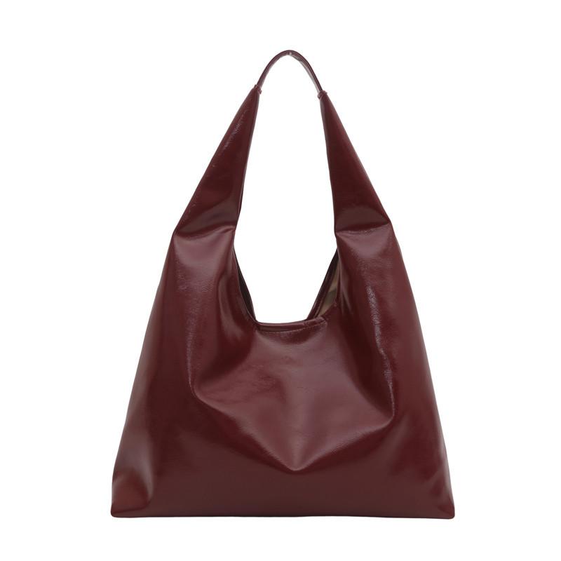Foreign-style bag, commuter tote bag, women s new trendy solid-color textured shoulder bag, popular underarm bag this year
Foreign-style bag, commuter tote bag, women s new trendy solid-color textured shoulder bag, popular underarm bag this year