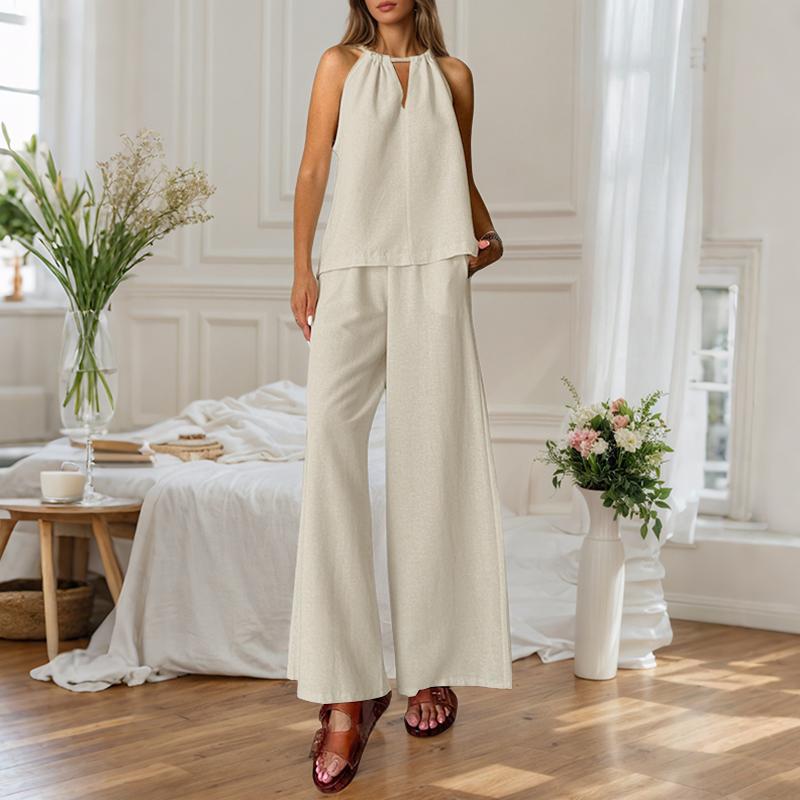 ZANZEA Women Sleeveless Camisoles and Pants Summer Two Piece Suit Sets S
ZANZEA Women Sleeveless Camisoles and Pants Summer Two Piece Suit Sets S