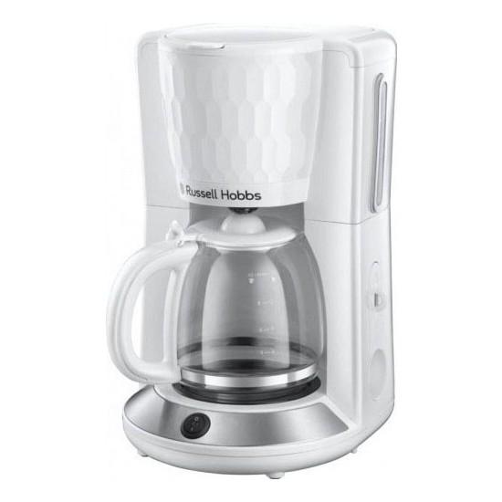 Кофеварка Russell Hobbs 27010-56 Honeycomb White 
Кофеварка Russell Hobbs 27010-56 Honeycomb White