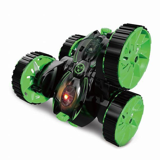 AXCEL RC Acromax Green AXL458GR RC Car for Full Tough and Perfect for Elementary and Middle School and Christmas Gifts Kids, 4WD, Double-Sided
AXCEL RC Acromax Green AXL458GR RC Car for Full Tough and Perfect for Elementary and Middle School and Christmas Gifts Kids, 4WD, Double-Sided