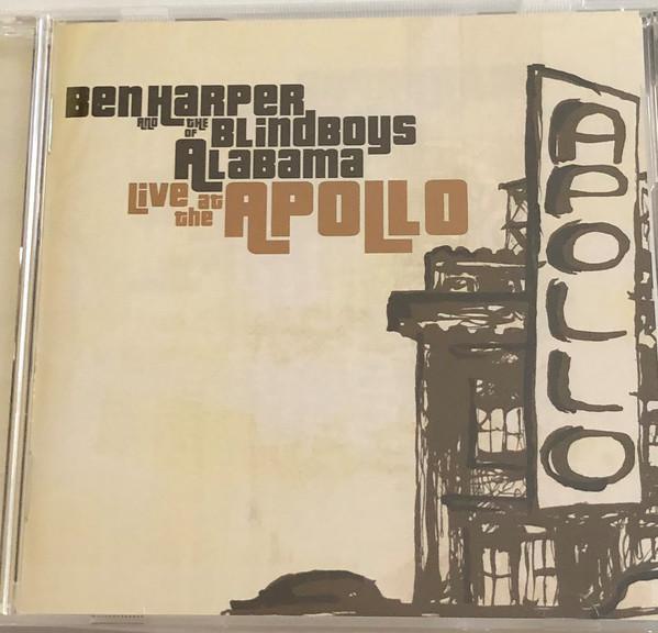 CD BEN HARPER - Live At The Apollo VJCP68737 Virgin 2005 Japan ObiSoul/Funk Used
CD BEN HARPER - Live At The Apollo VJCP68737 Virgin 2005 Japan ObiSoul/Funk Used