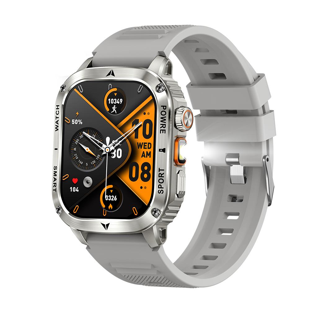 New Outdoors Flashlight 100+ Sport Modes Blue Tooth Call Smart Watch Health Bracelet Waterproof Fall prevention Smartwatch
New Outdoors Flashlight 100+ Sport Modes Blue Tooth Call Smart Watch Health Bracelet Waterproof Fall prevention Smartwatch