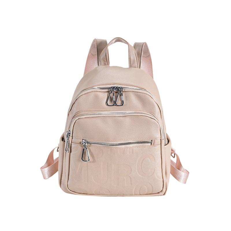 Solid Color Cute Pu Woman Backpack Schoolbag For Teenage Girls Boys Luxury Harajuku Female Fashion Bag Student Lady Book Pack Quality
Solid Color Cute Pu Woman Backpack Schoolbag For Teenage Girls Boys Luxury Harajuku Female Fashion Bag Student Lady Book Pack Quality