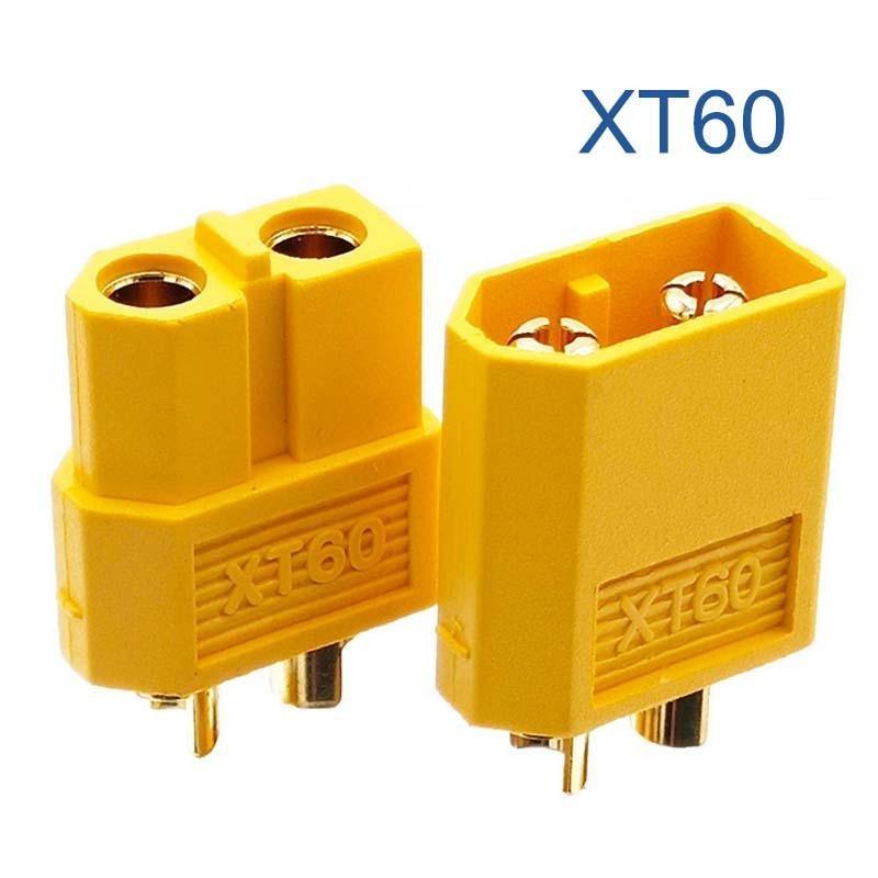 6pcs / 3pairs XT60 XT-60 Male Female Bullet Connectors Plugs for RC Lipo Battery
6pcs / 3pairs XT60 XT-60 Male Female Bullet Connectors Plugs for RC Lipo Battery