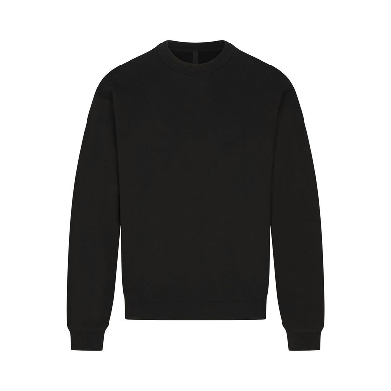 Meihong Card * Shan Sports Fitness Loose Classic Men s Solid Color Coil Sweatshirt Black 2XL
Meihong Card * Shan Sports Fitness Loose Classic Men s Solid Color Coil Sweatshirt Black 2XL