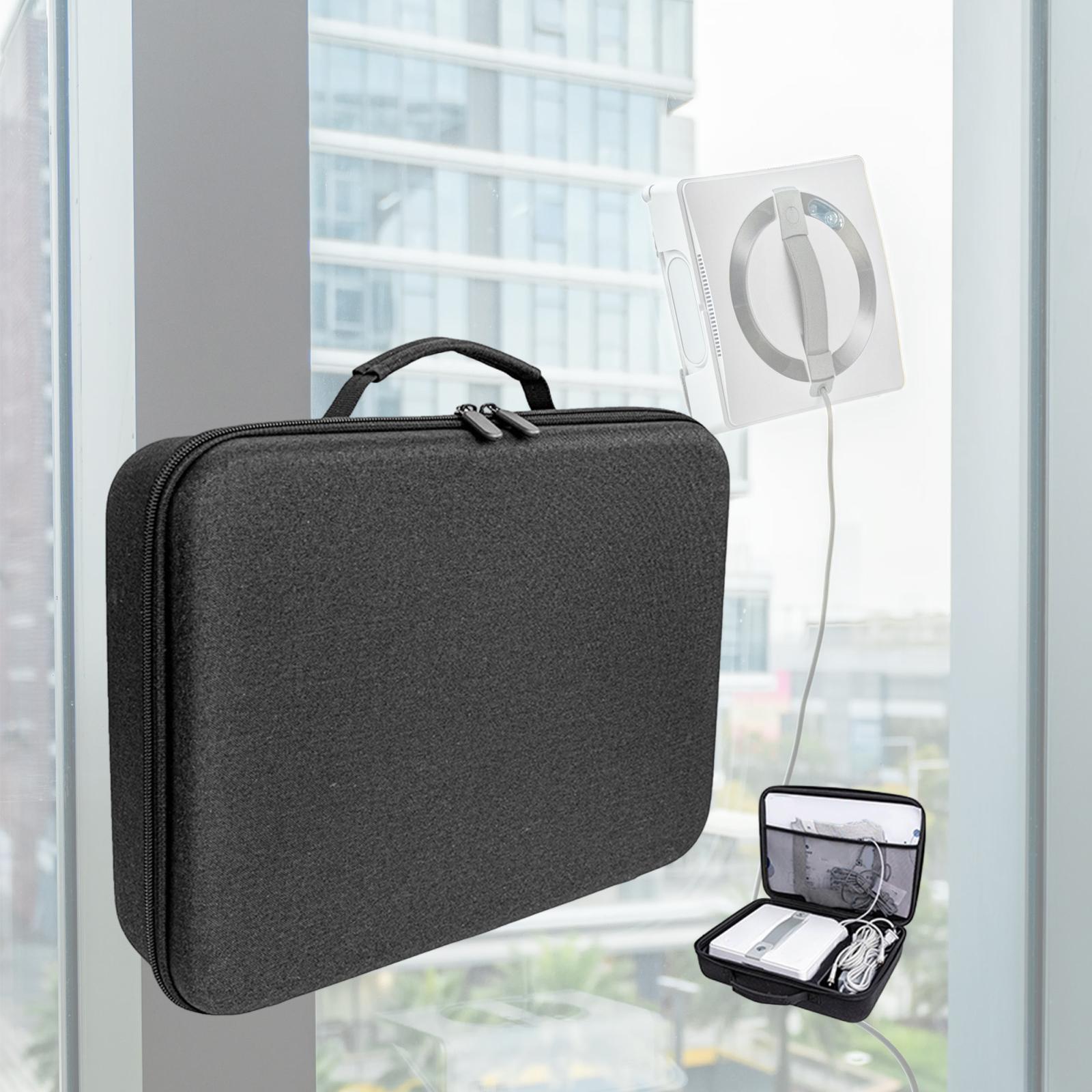 Storage Bag for Automatic Window Cleaner Carrying Handbag Organizer for Electric Glass Cleaner Machine чорний
Storage Bag for Automatic Window Cleaner Carrying Handbag Organizer for Electric Glass Cleaner Machine чорний