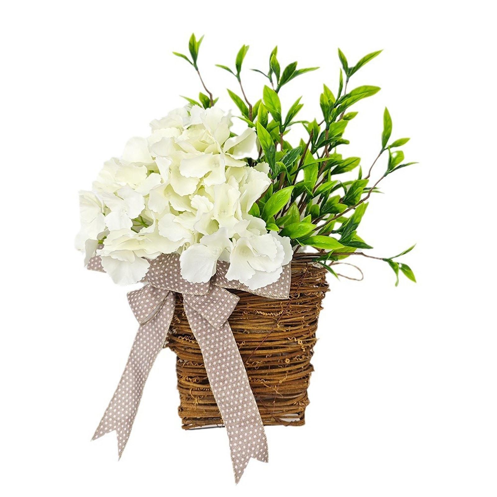 Rustic Hanging Basket with Artificial Flowers for Christmas Decoration and Home Decor, Perfect for Merry Christmas and New Year One Size
Rustic Hanging Basket with Artificial Flowers for Christmas Decoration and Home Decor, Perfect for Merry Christmas and New Year One Size