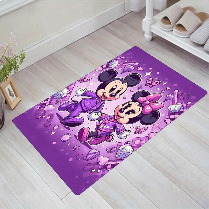 1pc Mickey Pattern Area Rug Soft Flannel Floor Mat for Living Room,Office,Bedroom and Carpet,Sofa Coffee Table Floor Mat 60cm by 90cm
1pc Mickey Pattern Area Rug Soft Flannel Floor Mat for Living Room,Office,Bedroom and Carpet,Sofa Coffee Table Floor Mat 60cm by 90cm