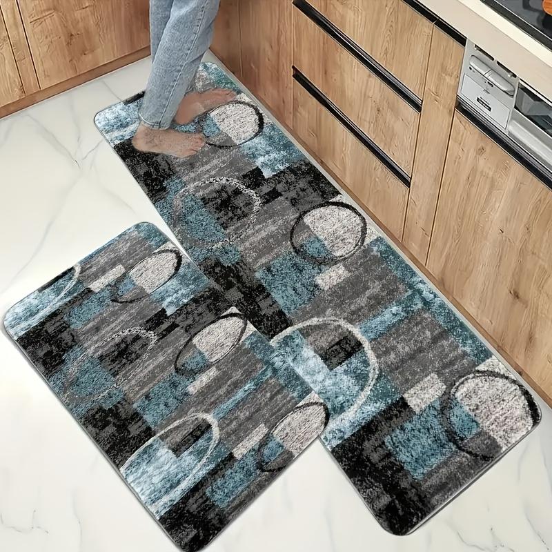 1Pcs Abstract Circular Pattern Floor Mat Modern Kitchen polyester Rug Non-Slip Colorful Indoor Carpet, For Home Bathroom Bedroom Living Room Decor 40*60cm
1Pcs Abstract Circular Pattern Floor Mat Modern Kitchen polyester Rug Non-Slip Colorful Indoor Carpet, For Home Bathroom Bedroom Living Room Decor 40*60cm