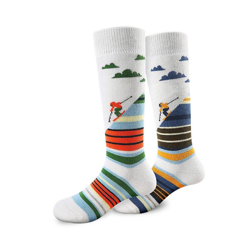 Взрослые теплые лыжные носки : Плотная, влагоотводящая ткань с махровой подошвой для альпинизма и пешего туризма. One Size 39-44 зелёный/белый
Взрослые теплые лыжные носки : Плотная, влагоотводящая ткань с махровой подошвой для альпинизма и пешего туризма. One Size 39-44 зелёный/белый