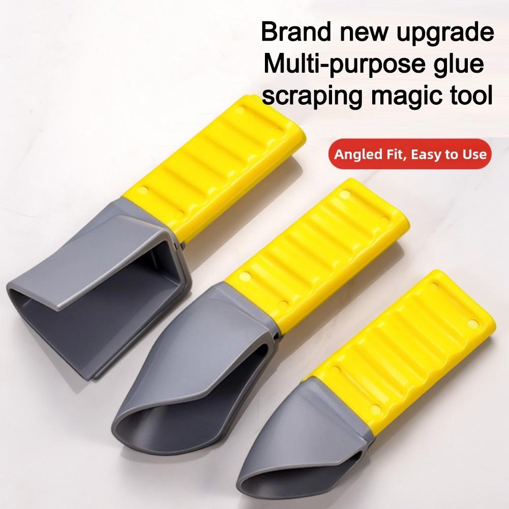 Multi Function Scraper Tool with Ergonomic ABS Nylon Handle for Comfortable Grip and Efficient Cleaning on Various Surfaces China Mainland
Multi Function Scraper Tool with Ergonomic ABS Nylon Handle for Comfortable Grip and Efficient Cleaning on Various Surfaces China Mainland
