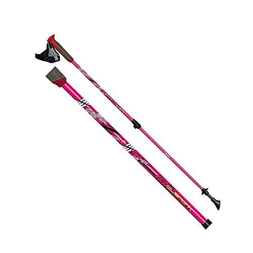 nite naito Made in Japan Full Carbon Telescopic Nordic Walking Pole International Set of 2 Keiko Pink (Night) (Night Crafts) 2-Step NWP-2140804
nite naito Made in Japan Full Carbon Telescopic Nordic Walking Pole International Set of 2 Keiko Pink (Night) (Night Crafts) 2-Step NWP-2140804
