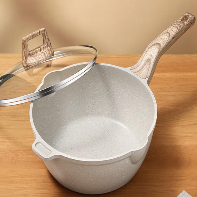 Miling 26cm S White Moonlight Ceramic Non-stick Wok with Lid
Miling 26cm S White Moonlight Ceramic Non-stick Wok with Lid