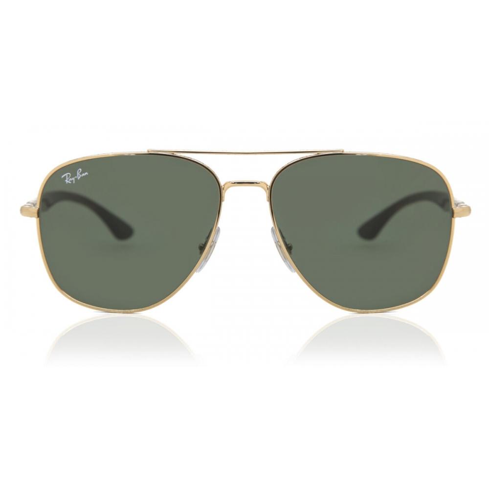 Ray Ban Rb3683 001 31 Unisex Sunglasses Gold/56-15-135
Ray Ban Rb3683 001 31 Unisex Sunglasses Gold/56-15-135