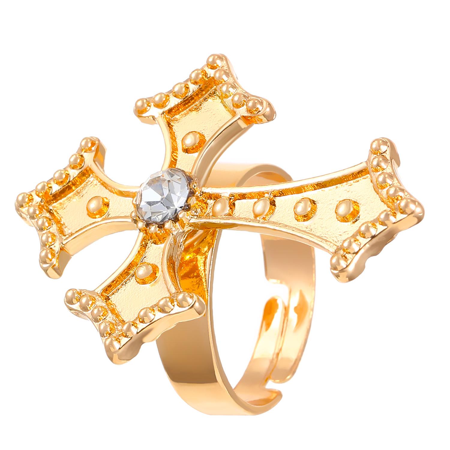 Французское кольцо-крест для мальчиков, высокое качество, уличный нишевый дизайн, чувство личности, придворный стиль, модное кольцо с темпераментом для женщин
Французское кольцо-крест для мальчиков, высокое качество, уличный нишевый дизайн, чувство личности, придворный стиль, модное кольцо с темпераментом для женщин