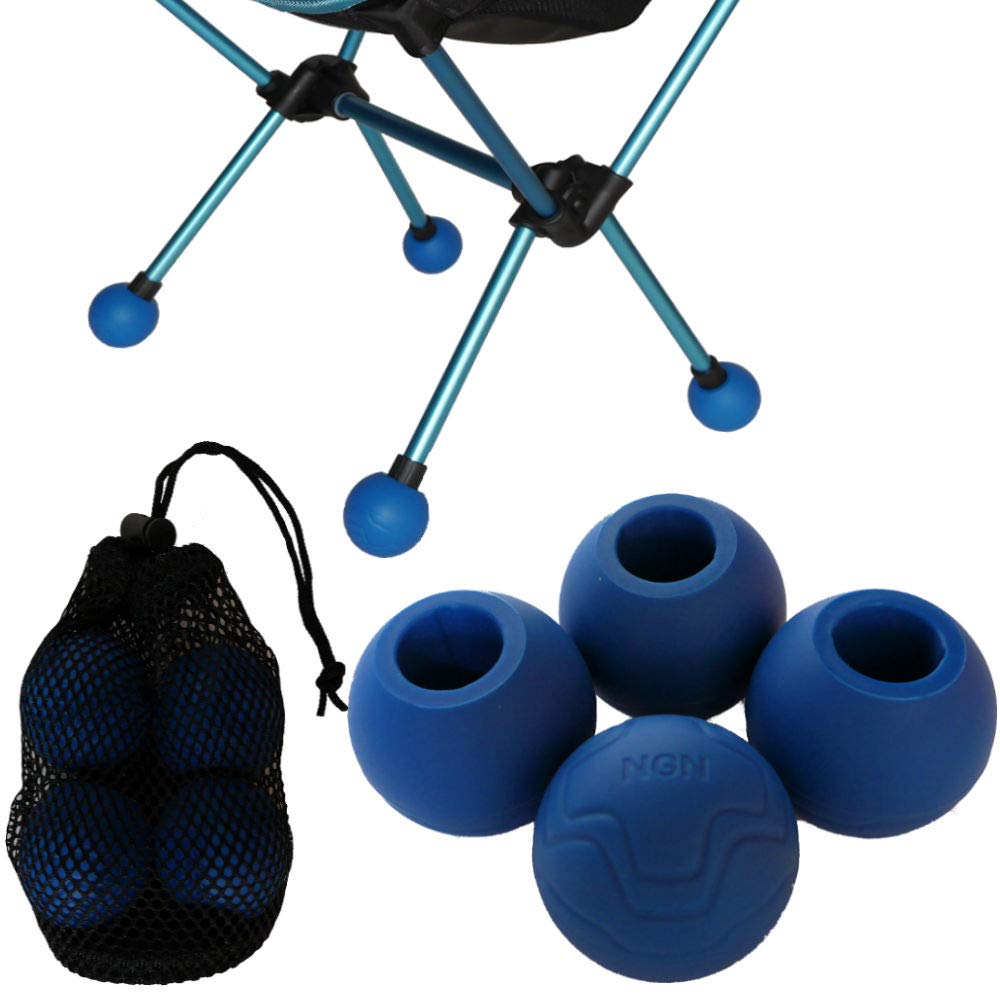 Nagano Outdoor Style Chair Leg Cover Set of 4 with Storage Bag Compatible with Helinox Chair One, Chair, Chair Two, Tactical Chair, Ball Feet, etc.
Nagano Outdoor Style Chair Leg Cover Set of 4 with Storage Bag Compatible with Helinox Chair One, Chair, Chair Two, Tactical Chair, Ball Feet, etc.