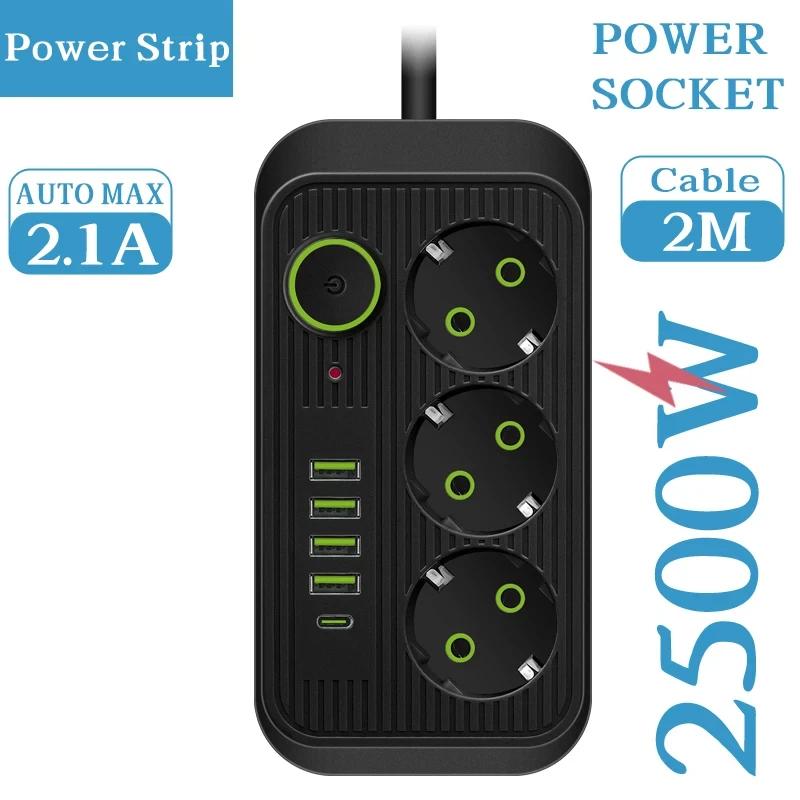 F20U F16U F09 EU Plug Подовжувач 2 м 3 розетки змінного струму Електрична розетка з мережевим фільтром USB Type-C Швидка зарядка F09 Black&110-250V&EU&3 чорний
F20U F16U F09 EU Plug Подовжувач 2 м 3 розетки змінного струму Електрична розетка з мережевим фільтром USB Type-C Швидка зарядка F09 Black&110-250V&EU&3 чорний