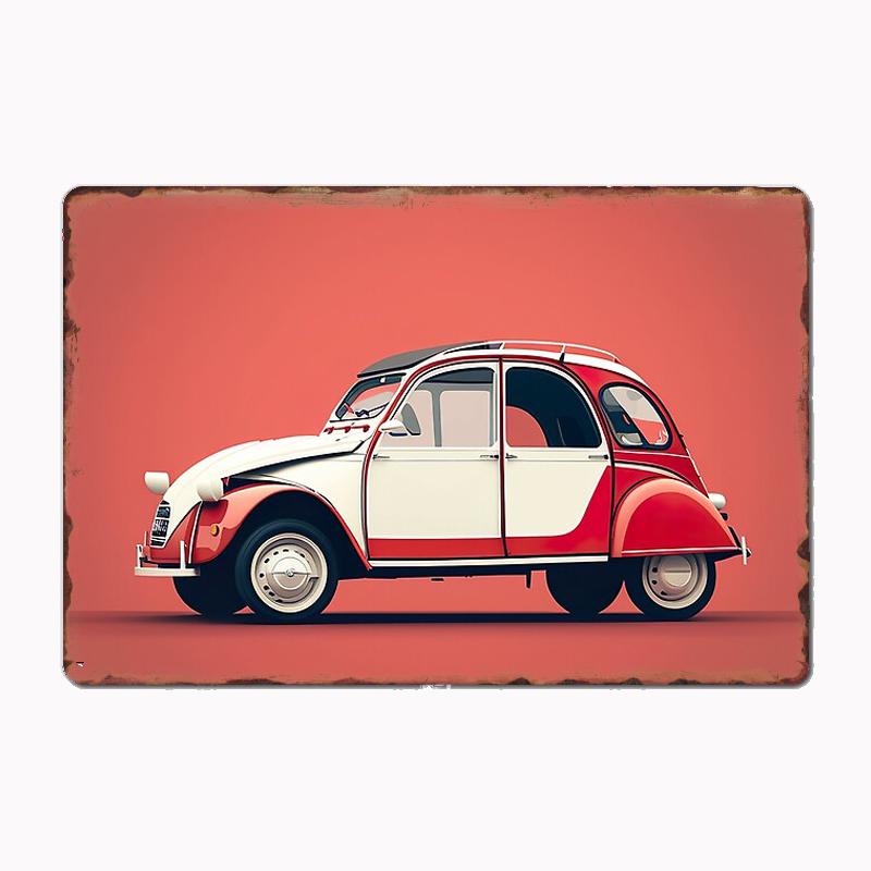 Citroen 2CV Классический автомобиль Серая металлическая вывеска Постер Украшение для гаража Декор для комнаты Автомобильный клуб Жесть Домашний декор 20x30cm(7.8x11.8inch)
Citroen 2CV Классический автомобиль Серая металлическая вывеска Постер Украшение для гаража Декор для комнаты Автомобильный клуб Жесть Домашний декор 20x30cm(7.8x11.8inch)