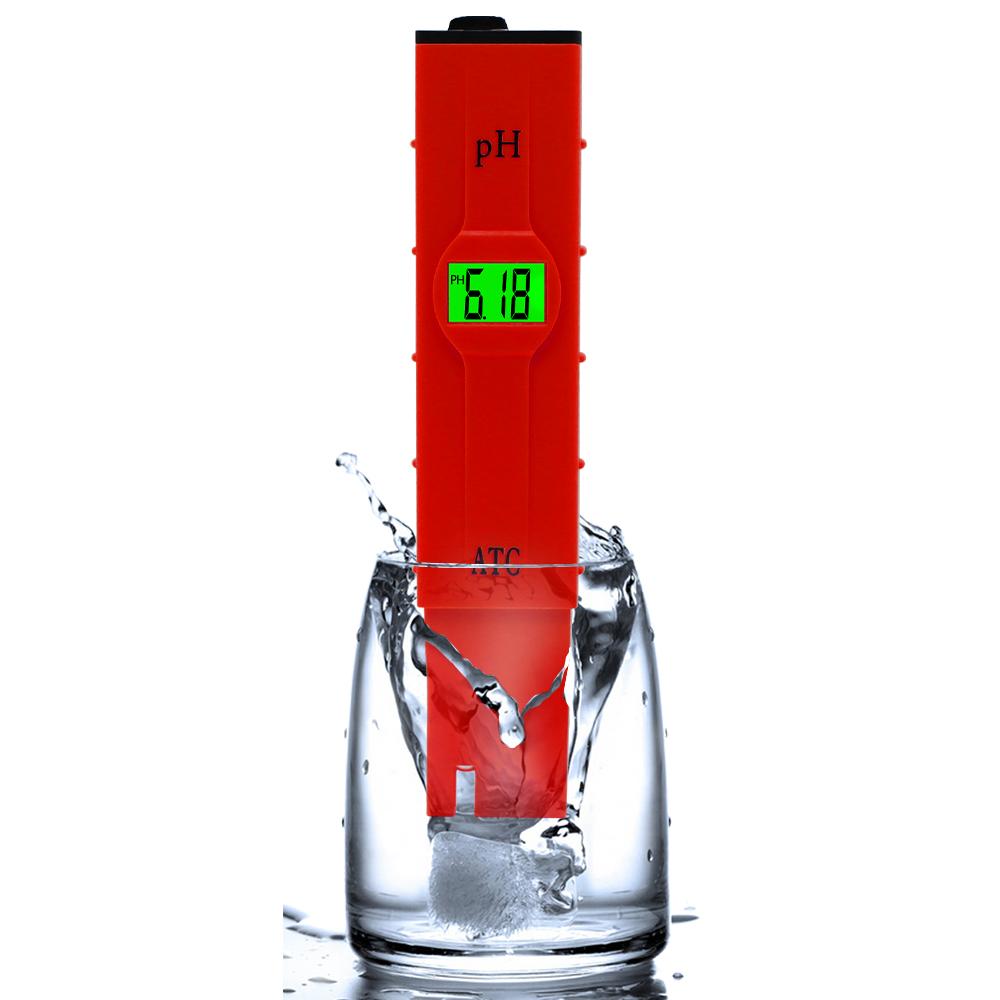 High Accuracy PH Meter LCD Backlight Digital Water Quality Detector Original Pocket Pen Water Analyzer for Drinking Water Pool
High Accuracy PH Meter LCD Backlight Digital Water Quality Detector Original Pocket Pen Water Analyzer for Drinking Water Pool