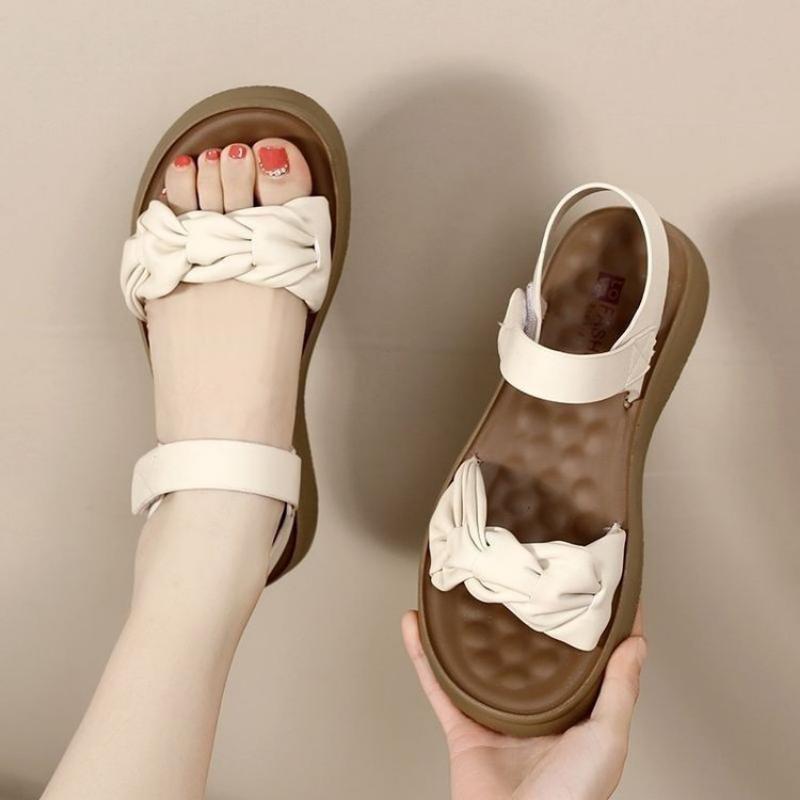 Summer Ultra-soft and Elegant Women s Sandals, New Style, Perfect for Wearing with Skirts, One-strap Sandals, Soft-soled Beach Shoes 40 бежевий
Summer Ultra-soft and Elegant Women s Sandals, New Style, Perfect for Wearing with Skirts, One-strap Sandals, Soft-soled Beach Shoes 40 бежевий