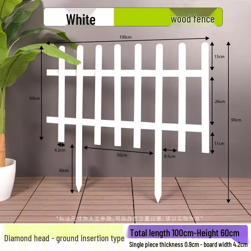 Outdoor Solid Wood Garden Fence Panel
Outdoor Solid Wood Garden Fence Panel