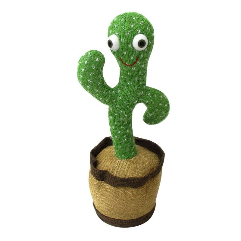 FIRST ARROW Cheerful Cactus Dancing Amigo Imitation 120 Melodies Plush Toy Glowing! Built-in No.207-490 (274902)
FIRST ARROW Cheerful Cactus Dancing Amigo Imitation 120 Melodies Plush Toy Glowing! Built-in No.207-490 (274902)