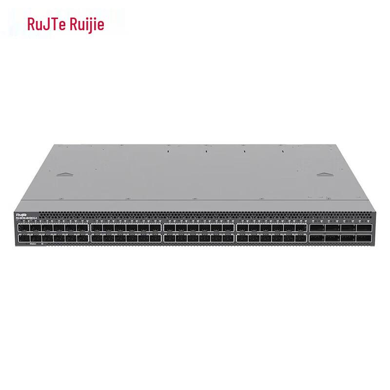 Ruijie RG-S6150-48VS8CQ-X 48-Port 10G Core Aggregation Network Switch
Ruijie RG-S6150-48VS8CQ-X 48-Port 10G Core Aggregation Network Switch