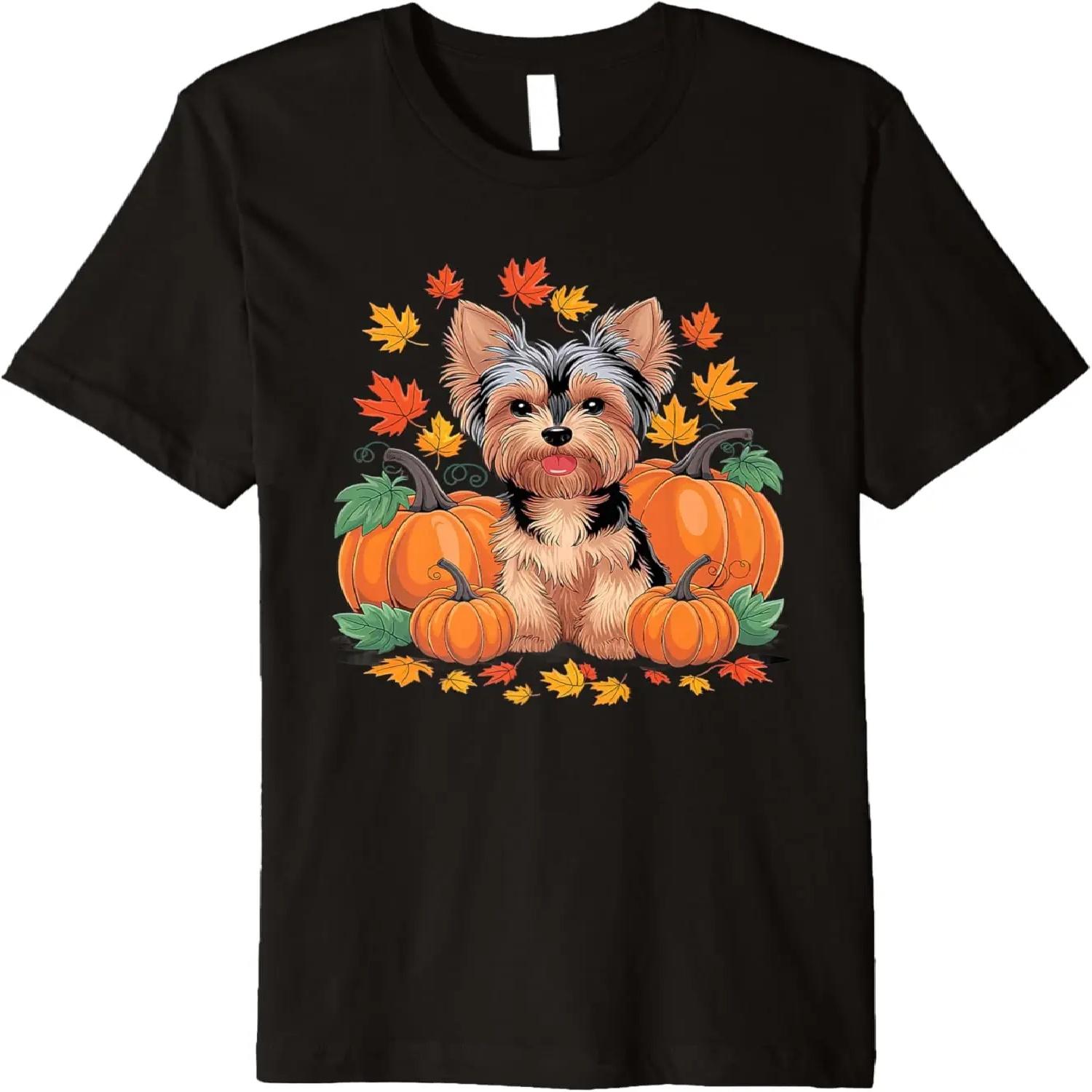 Cute Yorkie Dog Thanksgiving Pumpkin Fall Funny Premium T-Shirt XXXXXL чорний
Cute Yorkie Dog Thanksgiving Pumpkin Fall Funny Premium T-Shirt XXXXXL чорний
