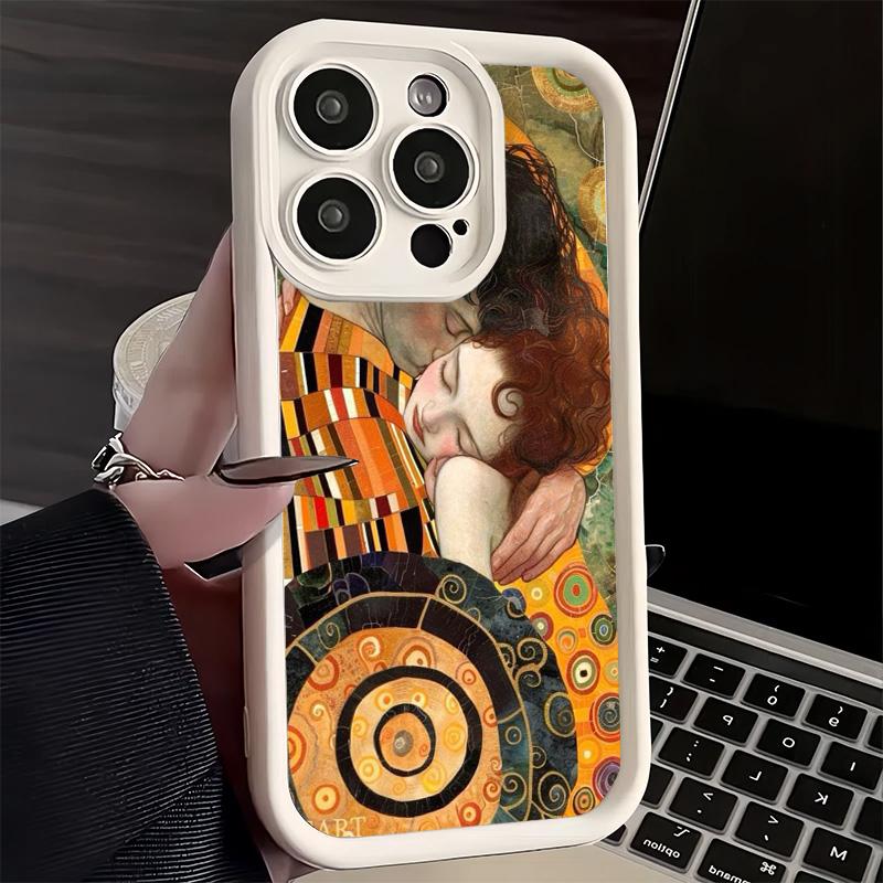 Phone Case for iPhone 17 Air 16E 15 16 Pro Max Kiss By Gustav Klimt Art Cover 14 Plus 13 12 Mini Soft Shell Silicone Fundas iPhone 13 Pro Max
Phone Case for iPhone 17 Air 16E 15 16 Pro Max Kiss By Gustav Klimt Art Cover 14 Plus 13 12 Mini Soft Shell Silicone Fundas iPhone 13 Pro Max