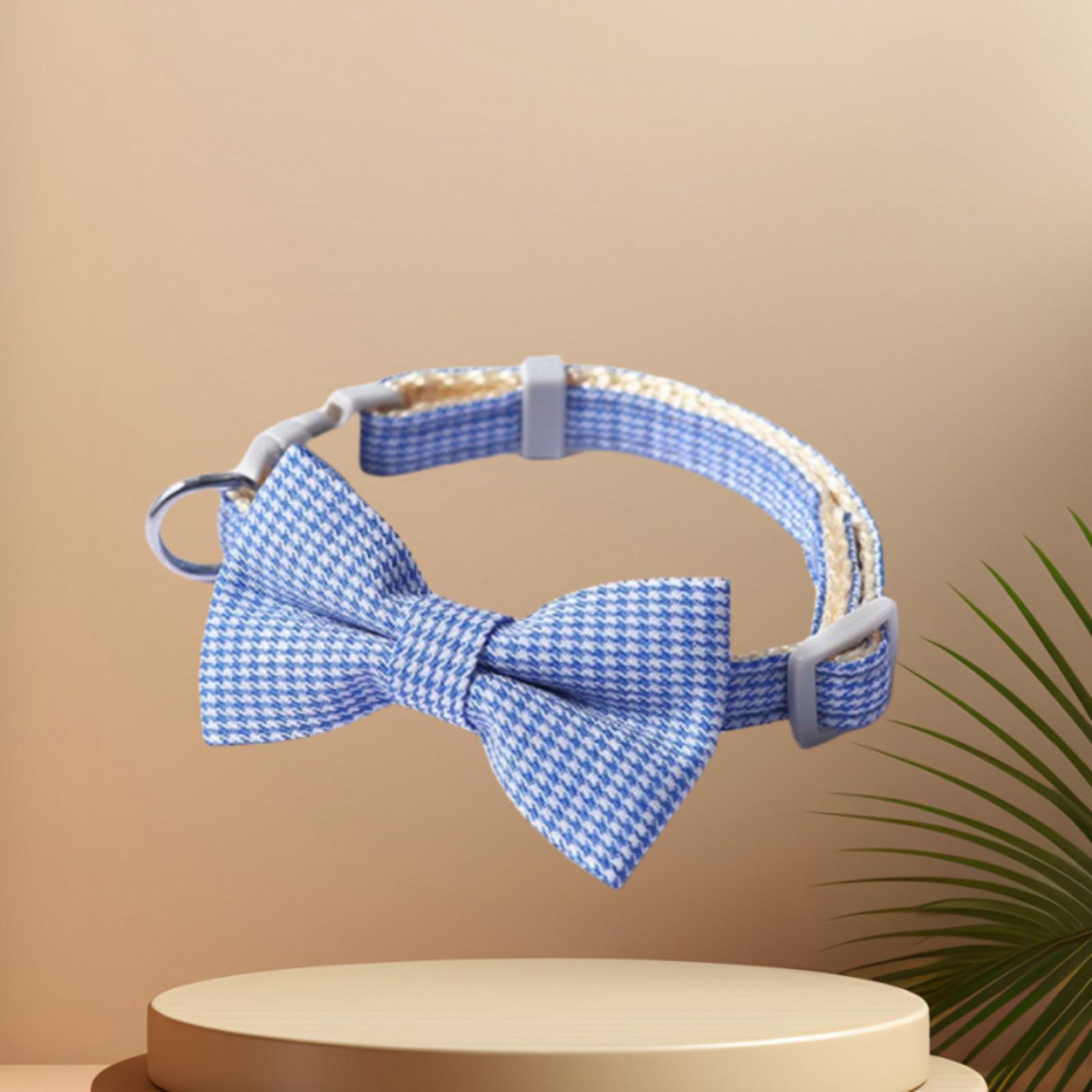 Ошейник для домашних животных, бант с узором «гусиная лапка», ошейник для кошек, для маленьких и средних кошек и собак, универсальный ошейник с защитой от удушения, регулируемый ошейник для собак One Size
Ошейник для домашних животных, бант с узором «гусиная лапка», ошейник для кошек, для маленьких и средних кошек и собак, универсальный ошейник с защитой от удушения, регулируемый ошейник для собак One Size