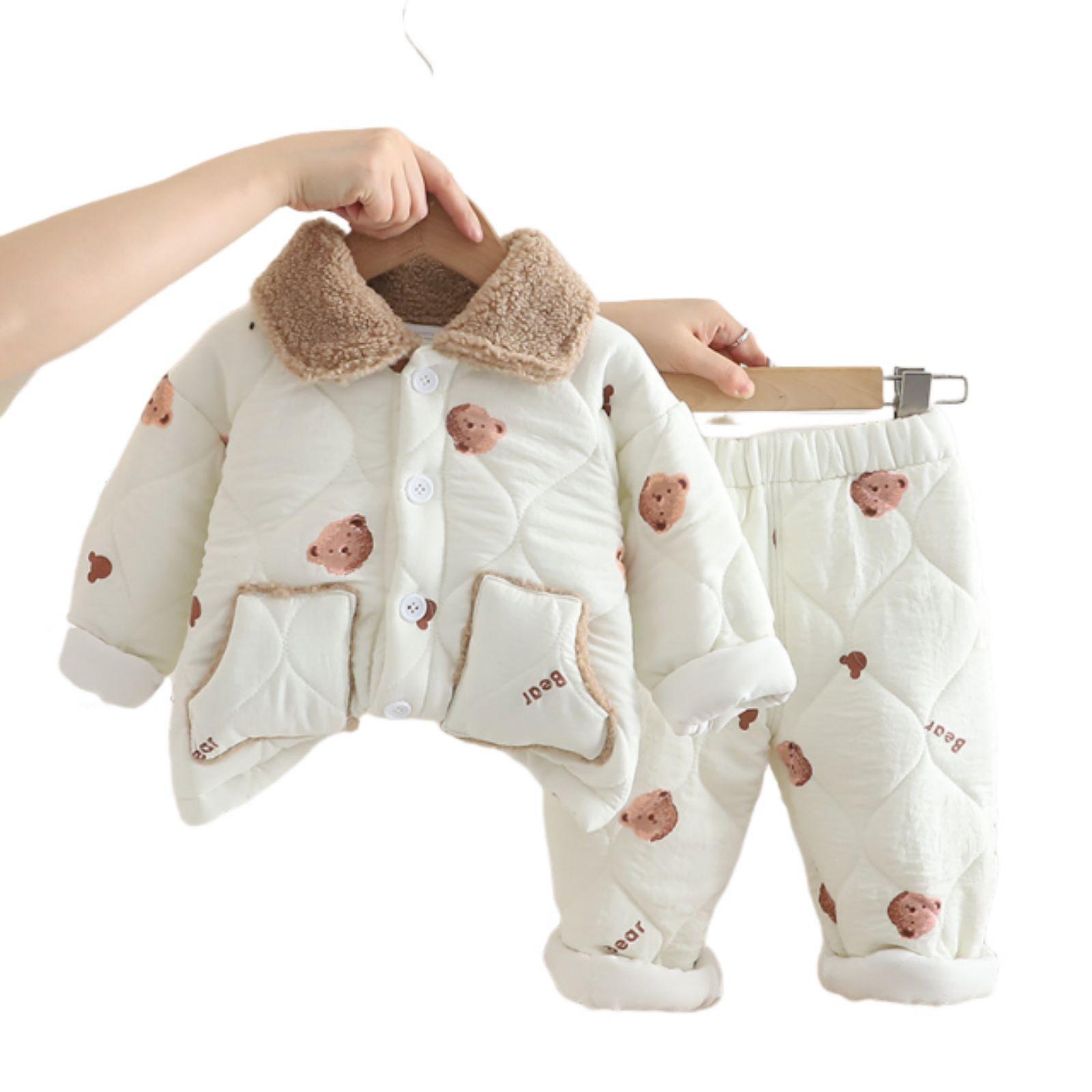 Детский повседневный комплект с длинным рукавом, удобные наряды для повседневной носки 80
Детский повседневный комплект с длинным рукавом, удобные наряды для повседневной носки 80