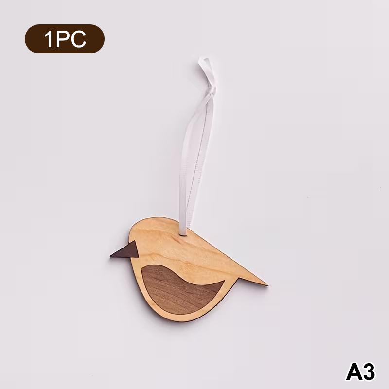 1/3Pcs Wooden Bird Hanging Decorations Artificial Wood Home Decor Vintage Style Hanging With Rope Design Pendant Bohemian Style A3
1/3Pcs Wooden Bird Hanging Decorations Artificial Wood Home Decor Vintage Style Hanging With Rope Design Pendant Bohemian Style A3