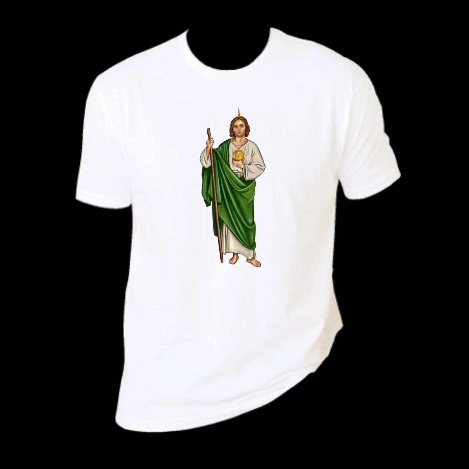 San Judas Tadeo unisex T-Shirt 100% Cotton Premium Tee S,M,L,XL,XXL XL
San Judas Tadeo unisex T-Shirt 100% Cotton Premium Tee S,M,L,XL,XXL XL