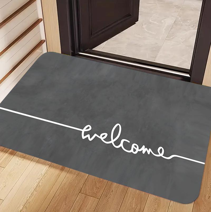Welcome Cat Entryway Door Mat Rugs Carpets Home Decoration Non Slip Washable Entrance Mat Anti Fatigue Durable Door Mat 40cm x 60cm
Welcome Cat Entryway Door Mat Rugs Carpets Home Decoration Non Slip Washable Entrance Mat Anti Fatigue Durable Door Mat 40cm x 60cm