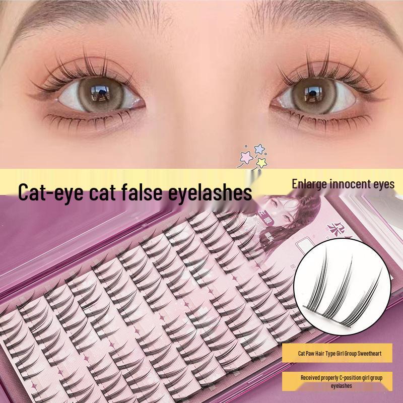 Doyi Princess Cat Claw False Eyelashes - Animal Series (Fox, Dog, Rabbit) & Doggy Devil Trilogy
Doyi Princess Cat Claw False Eyelashes - Animal Series (Fox, Dog, Rabbit) & Doggy Devil Trilogy