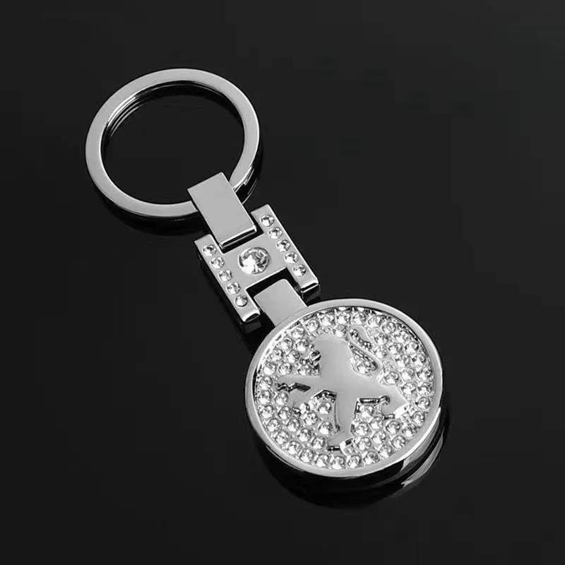 2026 Hot Car Sticker Metal Car Diamond Key Chain Keychain Holder Keyring For Peugeot 206 307 308 207 3008 208 407 508 2008 5008
2026 Hot Car Sticker Metal Car Diamond Key Chain Keychain Holder Keyring For Peugeot 206 307 308 207 3008 208 407 508 2008 5008