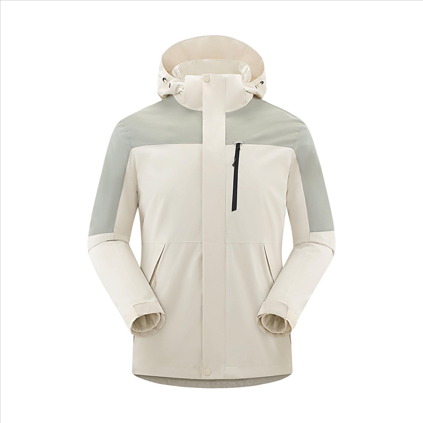 Унисекс флисовая куртка 3-в-1 для альпинизма: Высококачественный, Водонепроницаемый, Ветронепродуваемый для Осени/Зимы Small
Унисекс флисовая куртка 3-в-1 для альпинизма: Высококачественный, Водонепроницаемый, Ветронепродуваемый для Осени/Зимы Small