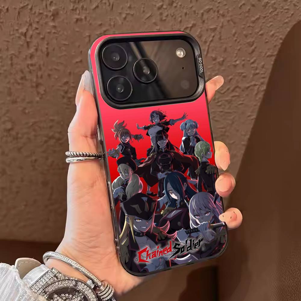 Anime C-Chained S-Soldier Phone Case Color Silver Shell For IPhone 17 16 15 14 13 12 11 Pro Max Plus iPhone13PRO
Anime C-Chained S-Soldier Phone Case Color Silver Shell For IPhone 17 16 15 14 13 12 11 Pro Max Plus iPhone13PRO