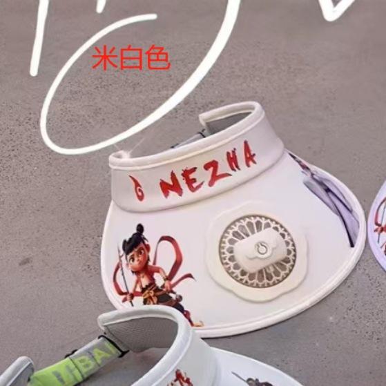 Sun protection hat with cartoon characters Nezha and Ao Bing, fan visor hat for summer, outdoor sunshade fisherman hat for boys and girls 2-18Years Old(Can be ad
Sun protection hat with cartoon characters Nezha and Ao Bing, fan visor hat for summer, outdoor sunshade fisherman hat for boys and girls 2-18Years Old(Can be ad