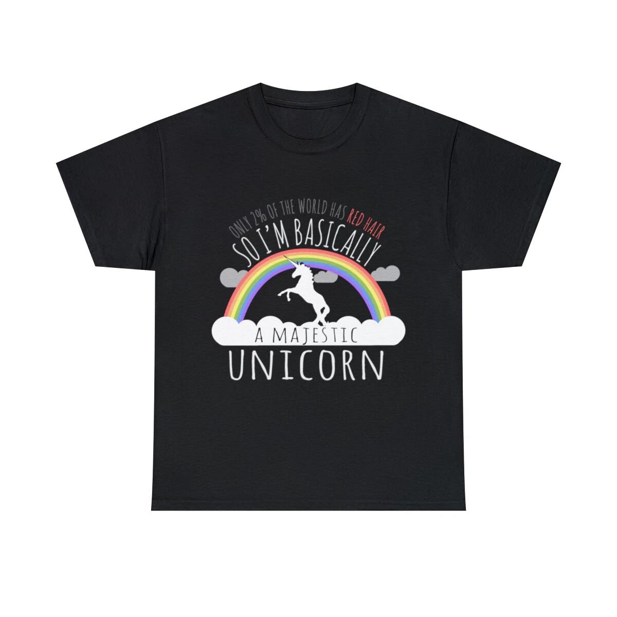 Red Hair Majestic Unicorn Funny Redhead Graphic Tee Shirt, S-5XL 4XL
Red Hair Majestic Unicorn Funny Redhead Graphic Tee Shirt, S-5XL 4XL