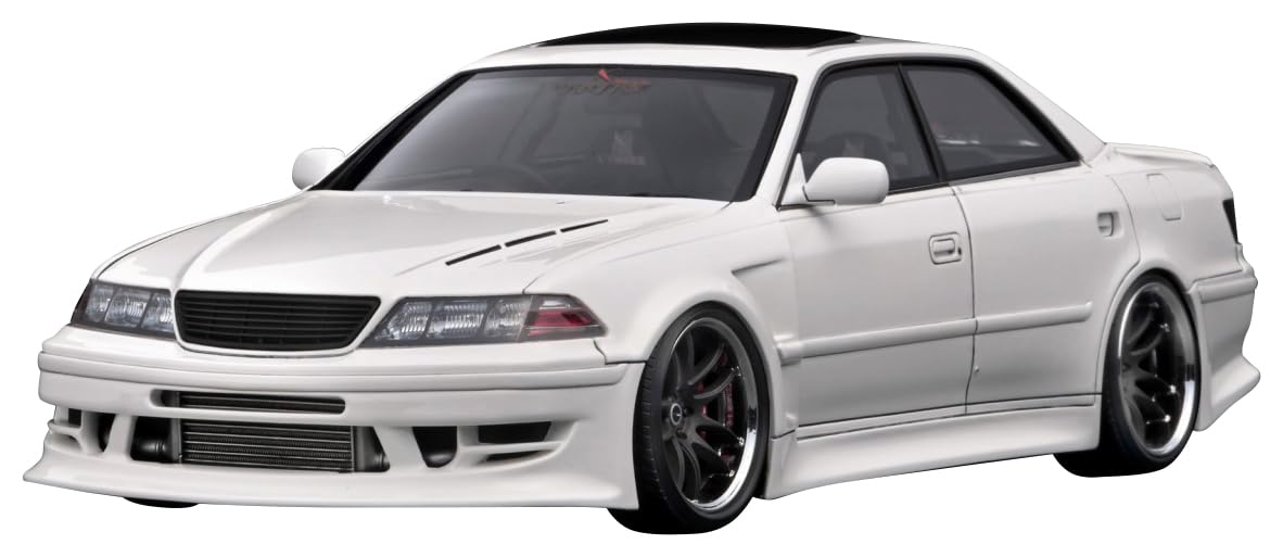 модель зажигания VERTEX JZX100 Белый Готовый продукт IG3576 1/18 MARK-II (Масштаб 1/18)
модель зажигания VERTEX JZX100 Белый Готовый продукт IG3576 1/18 MARK-II (Масштаб 1/18)