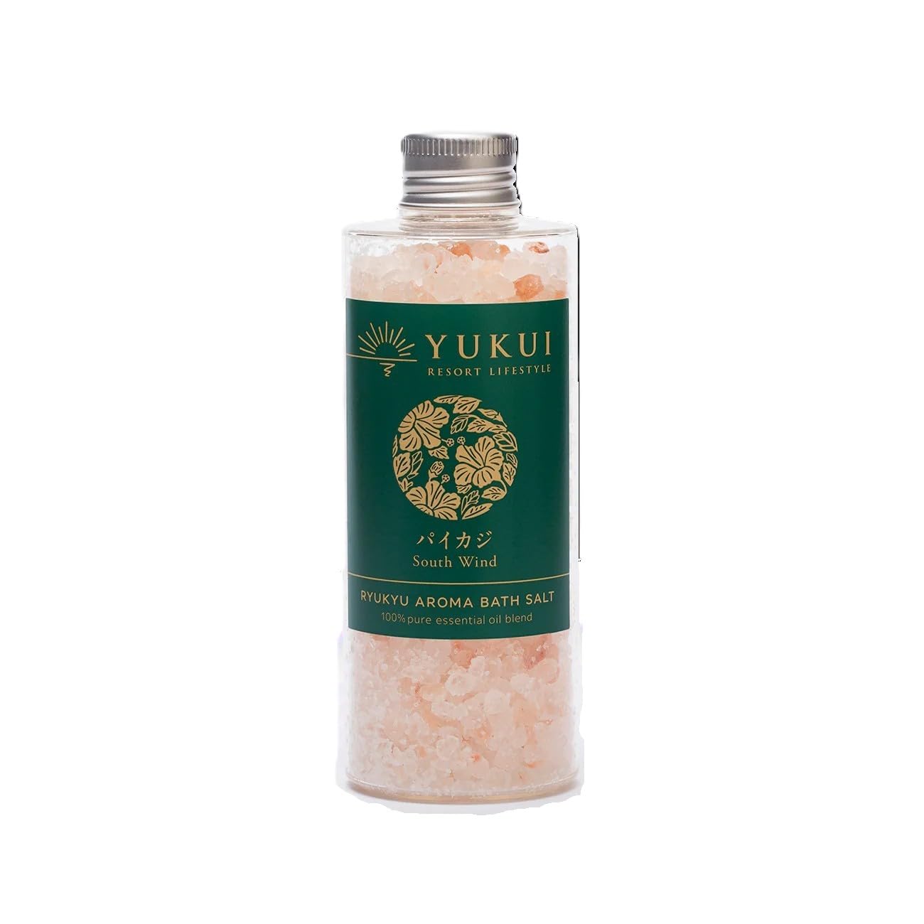 Ryukyu Aroma Bath Salt Paikaji Nanpu (240g) розовый
Ryukyu Aroma Bath Salt Paikaji Nanpu (240g) розовый