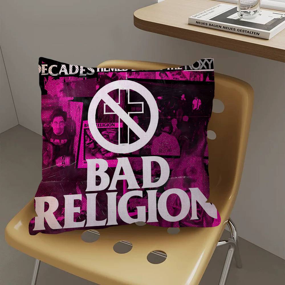 B-Bad R-Religion Pillow Cushion Cover Pillowcase Living Room Sofa Home Decor Customized 30cmx30cm
B-Bad R-Religion Pillow Cushion Cover Pillowcase Living Room Sofa Home Decor Customized 30cmx30cm