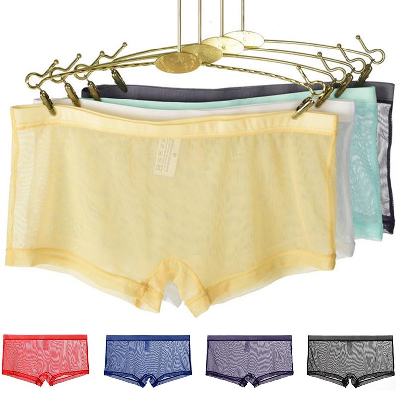 Men Sexy Intimates Men s Boxers Lingerie Transparent See Through Underpants Low Waist Panties
Men Sexy Intimates Men s Boxers Lingerie Transparent See Through Underpants Low Waist Panties