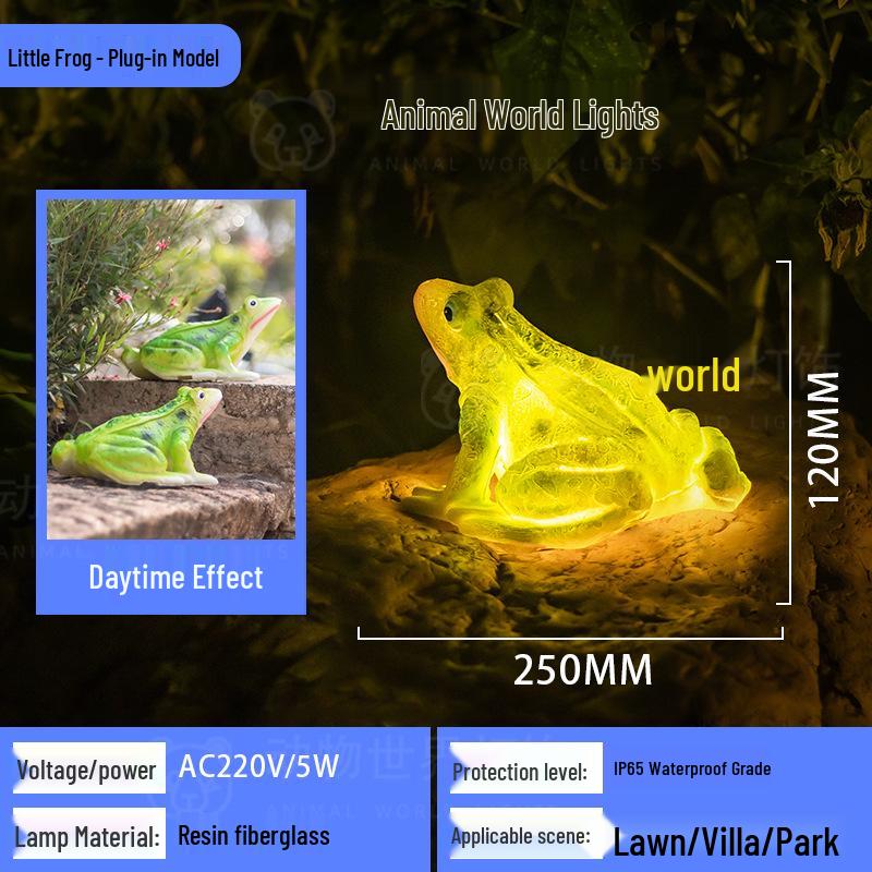 Waterproof Outdoor Animal-Shaped Cartoon Lights for Garden and Park Decor
Waterproof Outdoor Animal-Shaped Cartoon Lights for Garden and Park Decor