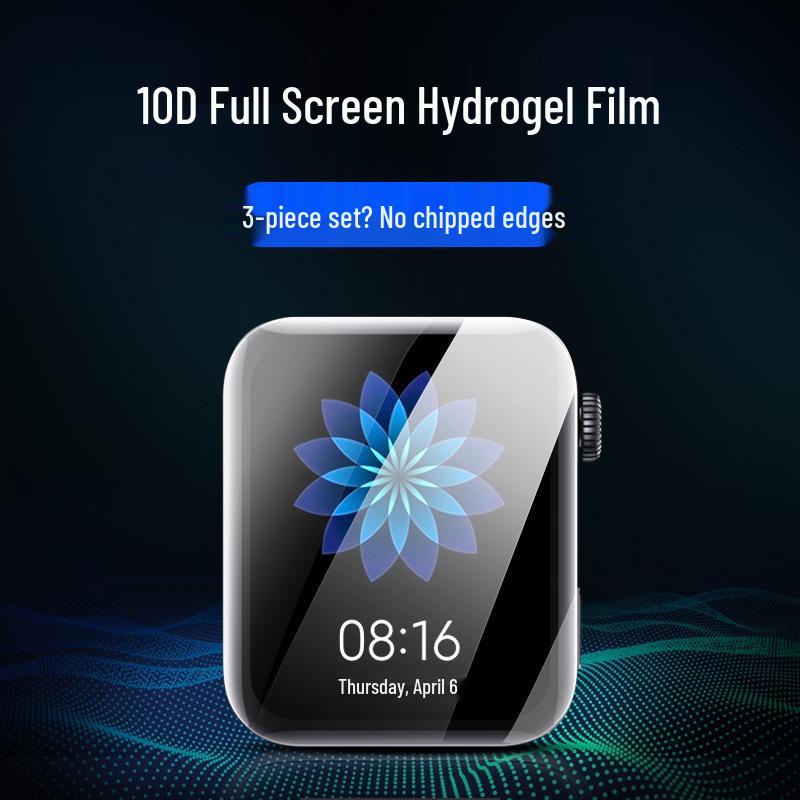 Xiaomi Mi Rabbit Children s Watch 5pro Screen Protector Hydrogel Film, Full Screen Protection, Soft Film 4pro Learning Watch
Xiaomi Mi Rabbit Children s Watch 5pro Screen Protector Hydrogel Film, Full Screen Protection, Soft Film 4pro Learning Watch