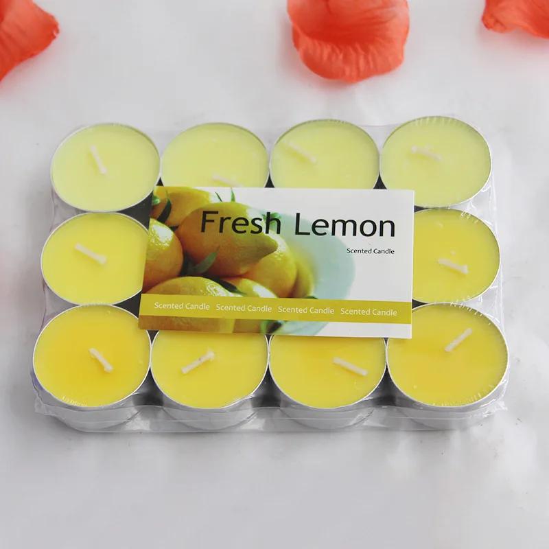 12pcs/set Fragrance Candles Tea Light Wax Scented Round Candles Home Decoration Romantic Atmosphere, Party/Wedding Props
12pcs/set Fragrance Candles Tea Light Wax Scented Round Candles Home Decoration Romantic Atmosphere, Party/Wedding Props