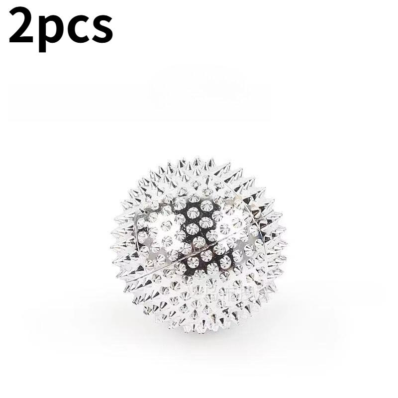 2pcs - Textured finger sleeve massage roller for hand muscle massage, acupoint massage palm with knob
2pcs - Textured finger sleeve massage roller for hand muscle massage, acupoint massage palm with knob